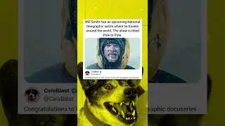 Уилл Смит готовит к выходу сериал для National Geographic, в котором он будет путешествовать по м...