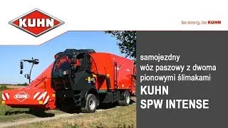 KUHN SPW INTENSE - samojezdny wóz paszowy z dwoma ślimakami!