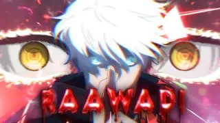 Raawadi Tamil AMV Collab with @pk_edits_uchiha ┃ Jujutsu kaisen X Chainsaw man ┃ Alight Motion 📲