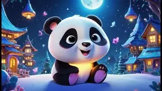 Oops! Panda Ate the Moon Snack | English Nursery Rhyme Kids Songs Baby Music