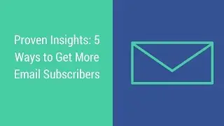 5 Ways to get more email subscribers