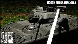 North Fields: GHPC Mission 8 - Ridgeline Recon (M3A2 Bradley No Commentary Gameplay)