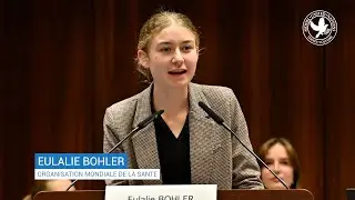 Eulalie Bohler, Closing Ceremony | FerMUN 2026