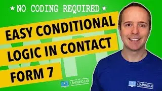 Contact Form 7 Conditional Fields Tutorial