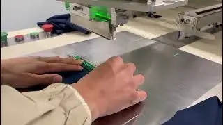 Zipper Pocket Welt with Hidden Slider