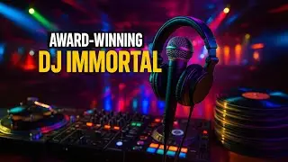DJ Immortal on Building Award-Winning Radio & Music Careers | Brandon Daniel Brown