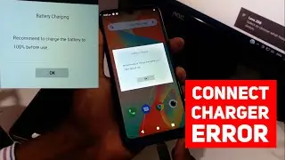Need Help | Recommend to Charge the Battery to 100% Before Use | Model Lava Z66