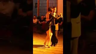 Milonga. D&rsquo;Arienzo.Gustavo Rosas.Show con Gisela Natoli en NEGRACHA. OCTUBRE 2016.U.k. #tango
