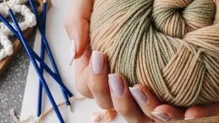 😃Вот это находка! Посмотрите на эту красоту😍 Остановится не возможно. Вязание СПИЦАМИ!