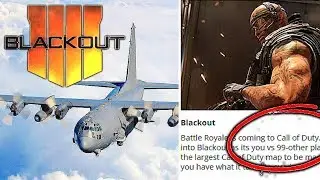 BO4 (Breaking) REAL 100 Players FOUND - Black Ops 4 Blackout Beta Info / COD BO4 Blackout
