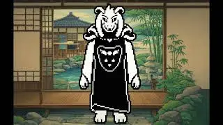 Dream and Hope Japanese StyleRemix #undertale #ai #music #bgm 