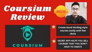 Coursium Demo, Review, and Bonuses | ⚠️ DON'T GET THIS WITHOUT MY CUSTOM 🔥 BONUS | Check Description