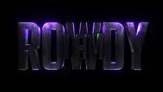 I AM ROWDY | #IAmRowdy