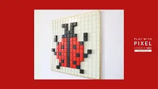 Create and Change Art with Zero waste - Play&nbsp;with&nbsp;Pixel