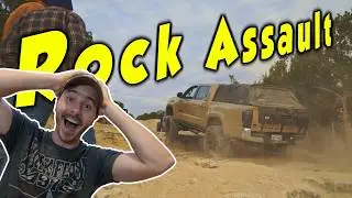 We Pushed Our Trucks to the Limit at Hidden Falls