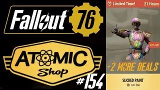 3 DEALS LIMITED | Fallout 76 Atomic Shop #154 | 4 June 2019