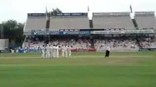 England V West Indies, 3rd test 2007, day 5, last decision