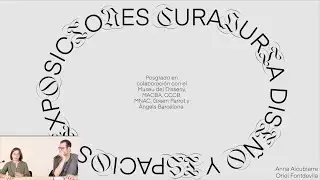 Postgrado en EXPOSICIONES. Curadur&iacute;a, Dise&ntilde;o y Espacios - Sesi&oacute;n informativa