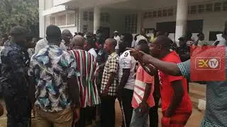 NDC Aspirant prevents contender from voting in Ho