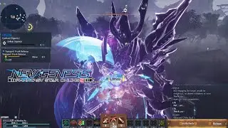 First Encounter Of Gigantix !? 【Phantasy Star Online 2: New Genesis】