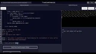 FreeCodeCamp - Python Project - Step 19 of 19 - Pin Extractor