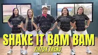 SHAKE IT BAM BAM | RK KENT MUSIC | DJ PAUL BIGATA REMIX | TIKTOK DANCE VIRAL | DANCE WORKOUT