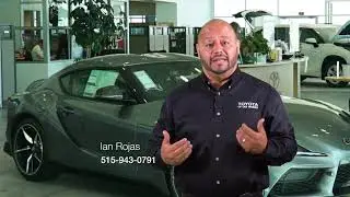 Meet Ian Rojas, Internet Sales & Leasing advisor for Toyota of Des Moines