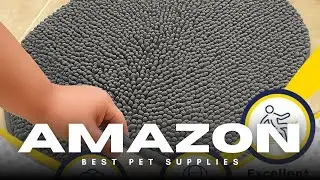 Giant 9ft Muddy Mat Review! 🐾💦 Stop Muddy Paws in Their Tracks!