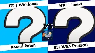 Basement Smash WSA Pre-local - Whirlpool (Random) vs. insect (Random) -SSBU