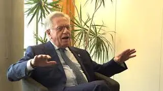 NA Speaker Meets with European Commission President Gianni Buquicchio in Strasbourg