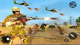 Real Shooting Gun Strike Counter Attack - Shooting Games Android - Android GamePlay