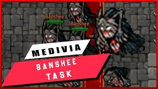 |Medivia Online| Banshee Task