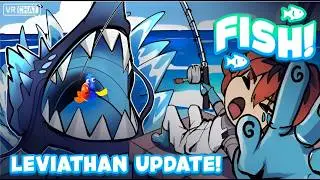 The best fishing world on VRChat got a Leviathan Update! [FISH]