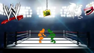 Rooster Teeth Family WWE 2K16 Tournament