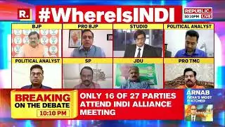 Vinit Goenka INDI Alliance Under Fire Over DMK MP's 'Gaumutra States' Comments