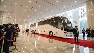 САМОЕ ДОРОГОЕ ЧУДО НА КОЛЁСАХ! 😱 Dubai Super Bus &mdash; Роскошь, Которую Мир Не Видел
