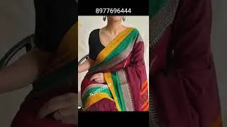 Pure Narayanpet cotton sarees wholesale#latestmangalagirisarees#mangalagiripattusaree#mangalagiri