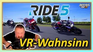 RIDE 5 in VR mit selbstgebautem Motorradlenker / UEVR Tutorial f&uuml;r alle PCVR Headsets / Isle of Man