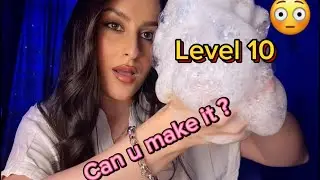 Greek asmr | Μπορείς να φτάσεις στο Level 10 ? 😳