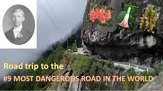 Philippines ' most dangerous road (Vlog#4) #HalsemaHighway #MountainTrail #HalsemaBiography