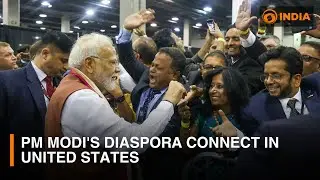 Special Broadcast | PM Modi's Diaspora Connect in United States
