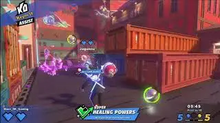 Knockout City - Ultimate Throw Grind