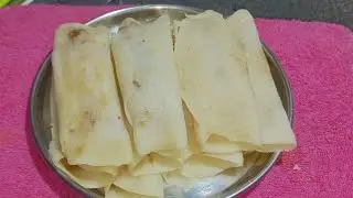 চালের গুঁড়া ছাড়া মাএ ১০মিনিটে বানিয়ে ফেলুন পারফেক্ট পাটিসাপটা পিঠা। Bengali pitha recipe 