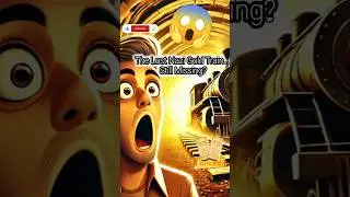 GOLD RUSH MYSTERY What Happened to the Missing Treasure Train?🚂💰😱