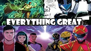 Everything I Love About the Power Rangers Comics