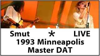 Smut band Live 1993 CMU Plaza, U of MN, Minneapolis Concert Performance Original Master Recording