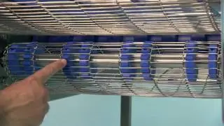 How to setup a Flat-Flex® conveyor belt drive - Wire Belt Company