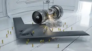 How The ENGINE Of The B21 Raider Will DOMINATE Its Predecessors