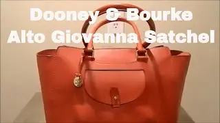 Dooney & Bourke Alto Giovanna Satchel | #dooney  | #AltoCollection