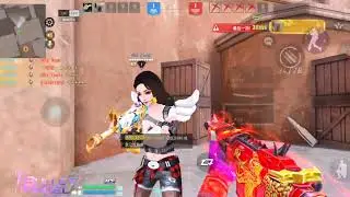 Bullet Angel ： QuadraKill With Boom ？！#bulletangel #bulletangelmobile #bababatheater